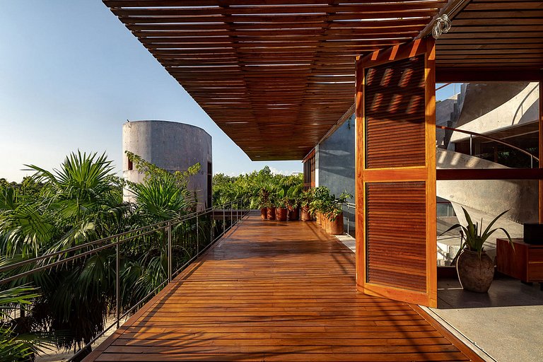 Tul016 - Incredible duplex villa in Tulum