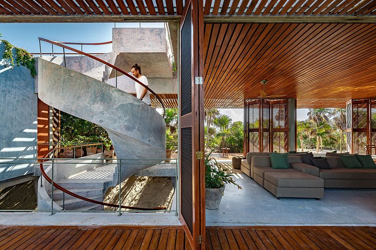 Tul016 - Incredible duplex villa in Tulum