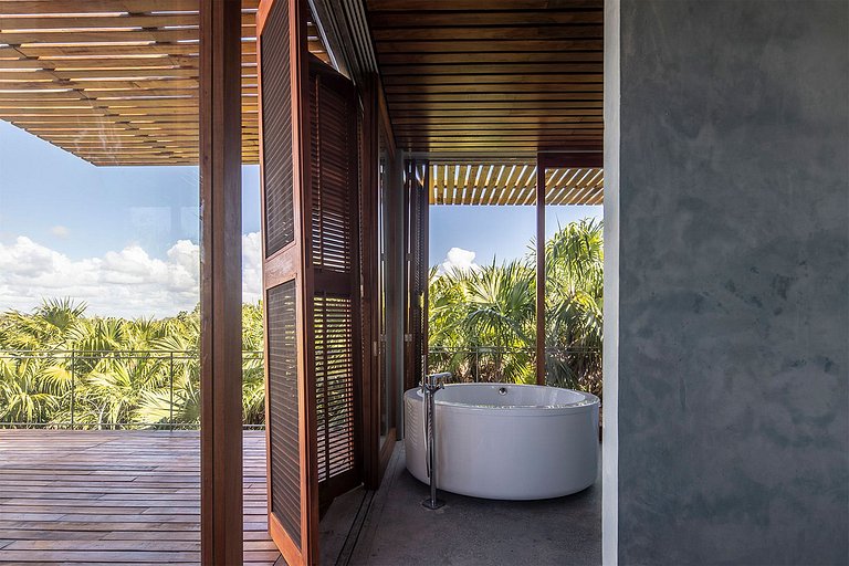 Tul016 - Incredible duplex villa in Tulum