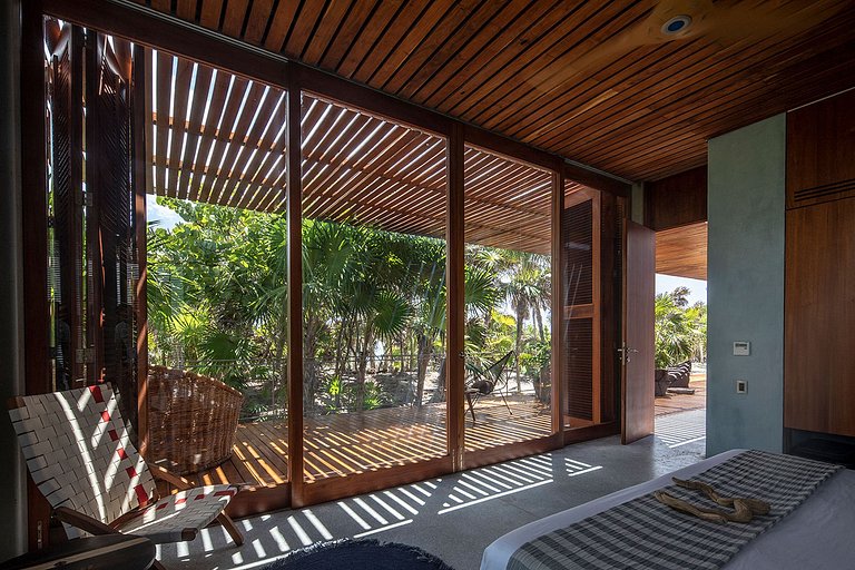 Tul016 - Incredible duplex villa in Tulum