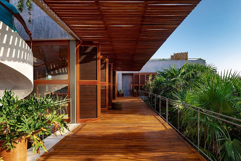 Tul016 - Incredible duplex villa in Tulum