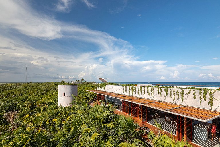 Tul016 - Incredible duplex villa in Tulum