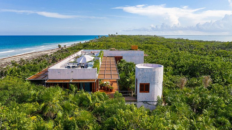 Tul016 - Incredible duplex villa in Tulum