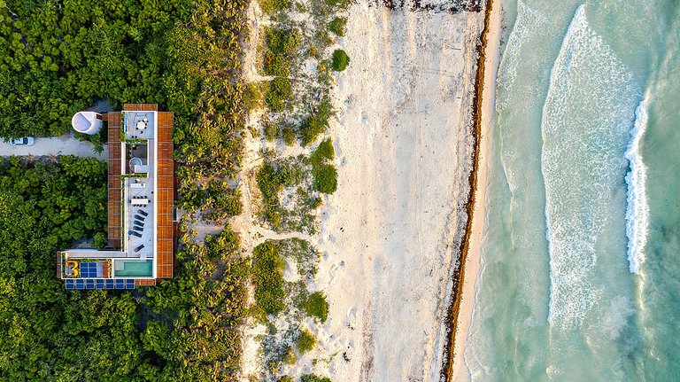 Tul016 - Incredible duplex villa in Tulum
