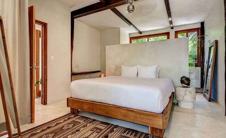 Tul024 - Casa en la arena con piscina en Tulum