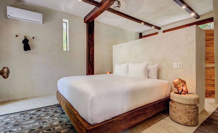 Tul024 - Casa en la arena con piscina en Tulum