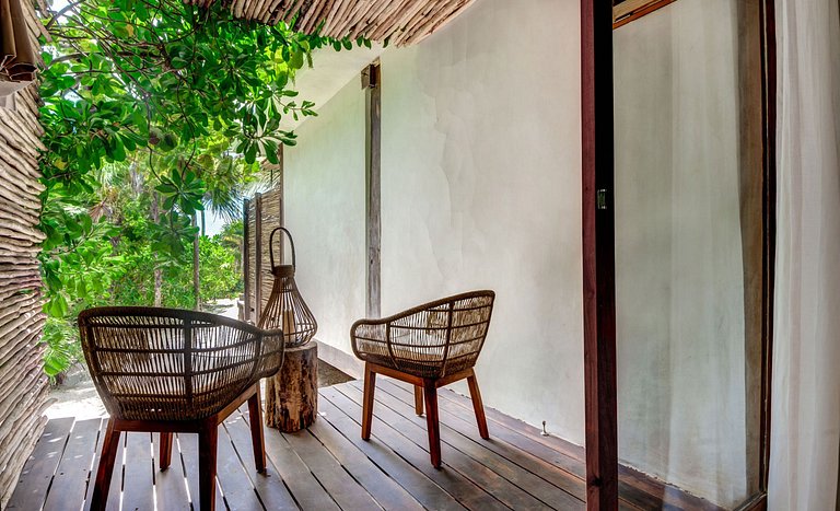 Tul024 - Casa en la arena con piscina en Tulum
