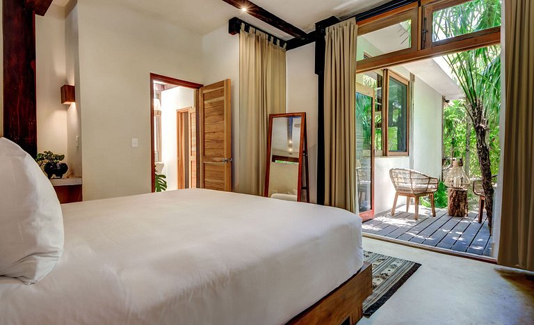 Tul024 - Casa en la arena con piscina en Tulum