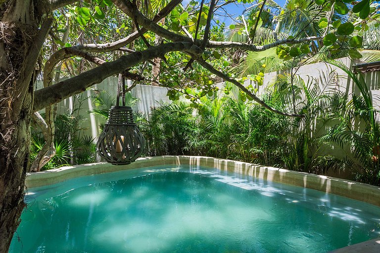 Tul025 - Linda casa frente mar em Tulum
