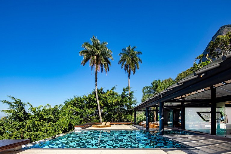 Rio003 - Casa contemporánea con piscina en São Conrado