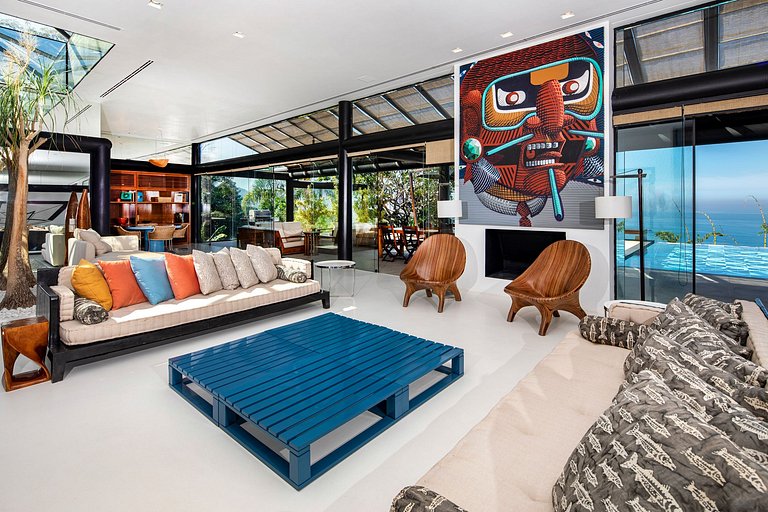 Rio003 - Contemporary house with pool in São Conrado