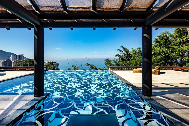 Rio003 - Contemporary house with pool in São Conrado