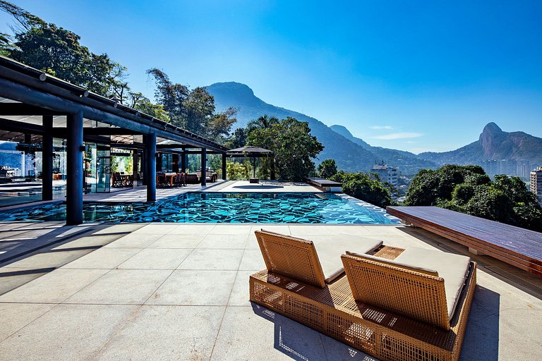Rio003 - Contemporary house with pool in São Conrado