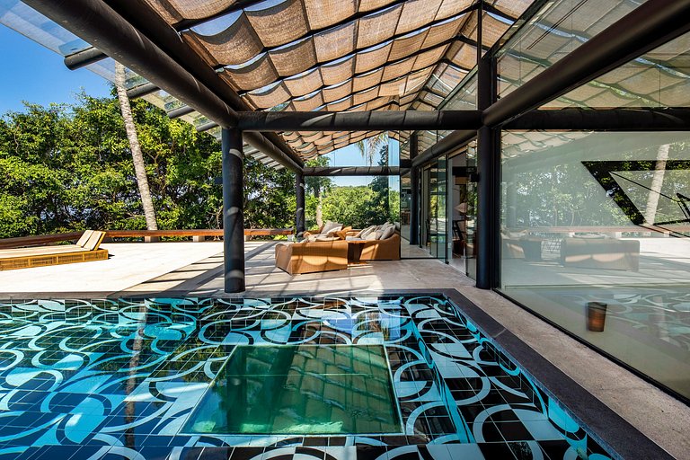 Rio003 - Casa contemporánea con piscina en São Conrado