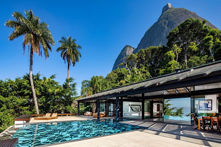 Rio003 - Casa contemporánea con piscina en São Conrado