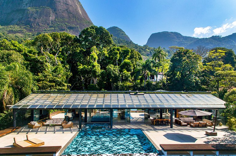 Rio003 - Casa contemporánea con piscina en São Conrado