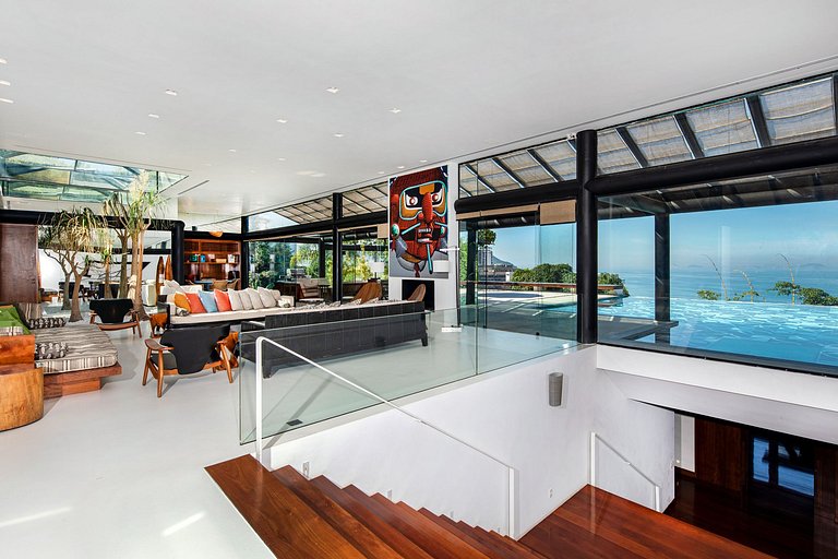 Rio003 - Contemporary house with pool in São Conrado