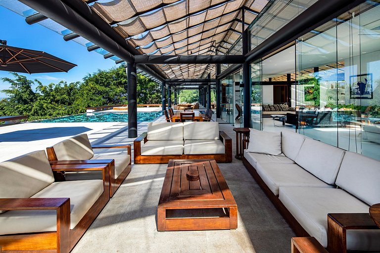 Rio003 - Contemporary house with pool in São Conrado