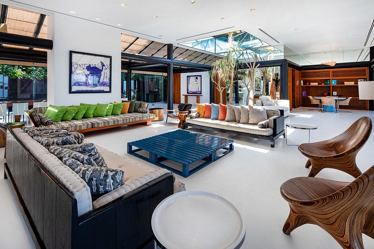 luxe, luxe appartement à Ipanema, Rio de Janeiro, Rio appart
