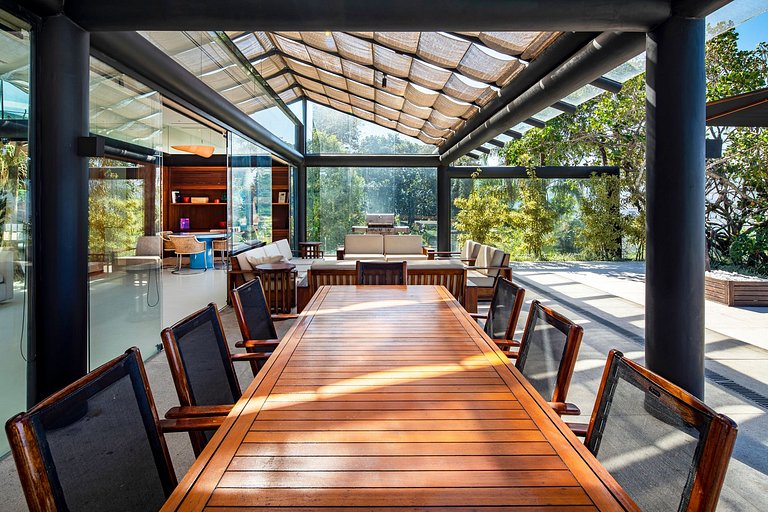 Rio003 - Casa contemporánea con piscina en São Conrado
