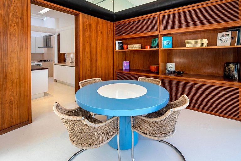 Rio003 - Casa contemporánea con piscina en São Conrado