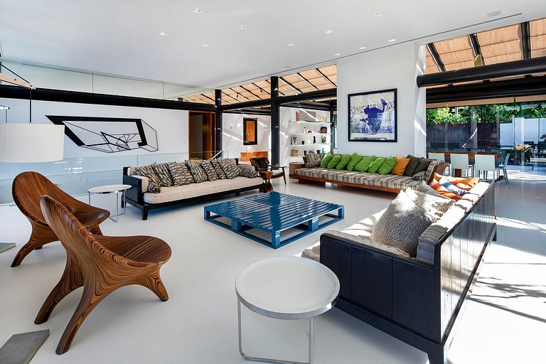 Rio003 - Casa contemporánea con piscina en São Conrado