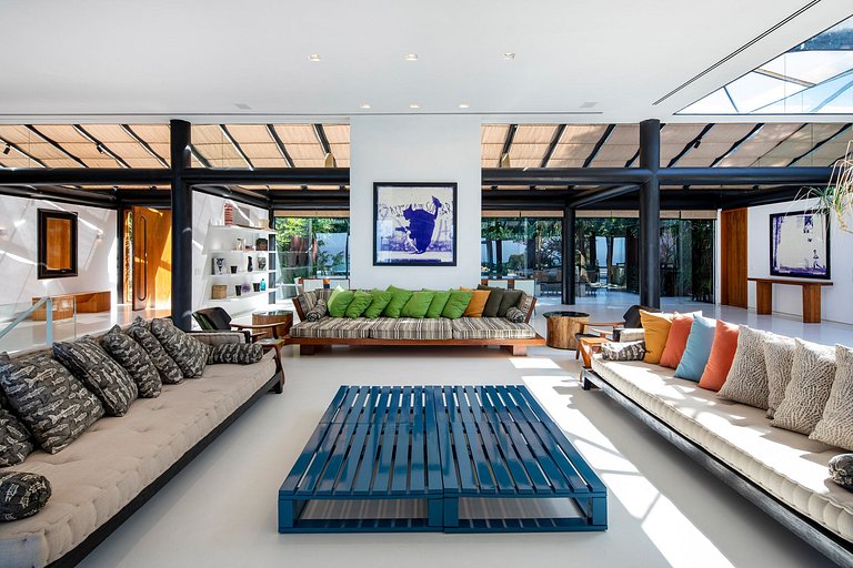 Rio003 - Contemporary house with pool in São Conrado