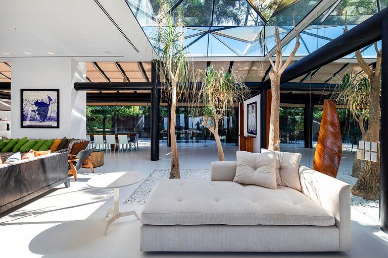 Rio003 - Contemporary house with pool in São Conrado