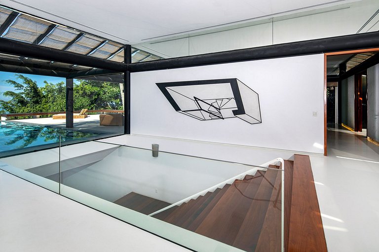 Rio003 - Casa contemporánea con piscina en São Conrado