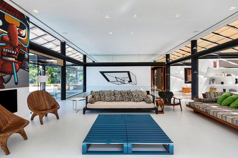 Rio003 - Contemporary house with pool in São Conrado