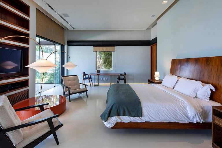 Rio003 - Casa contemporánea con piscina en São Conrado