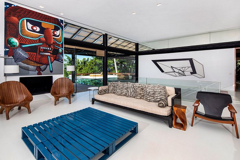Rio003 - Contemporary house with pool in São Conrado
