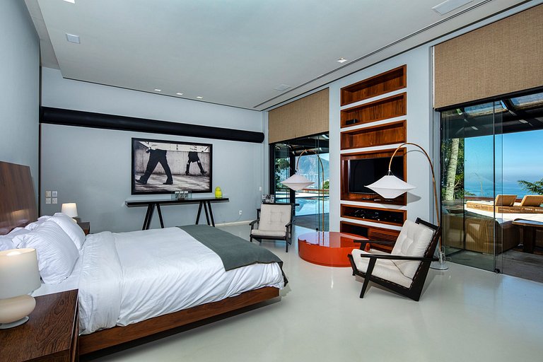 Rio003 - Casa contemporánea con piscina en São Conrado