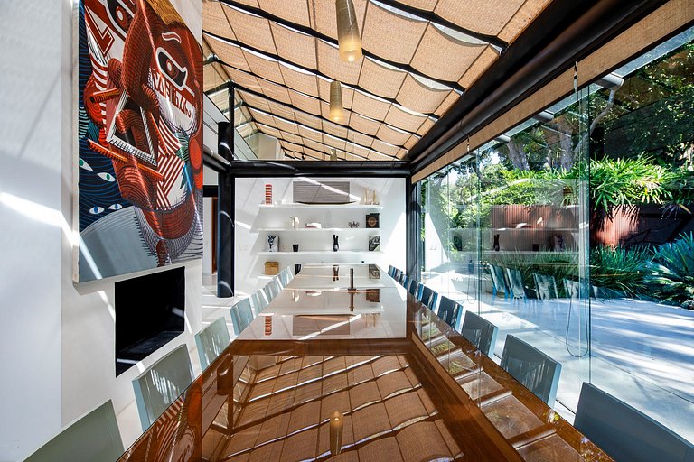 Rio003 - Contemporary house with pool in São Conrado