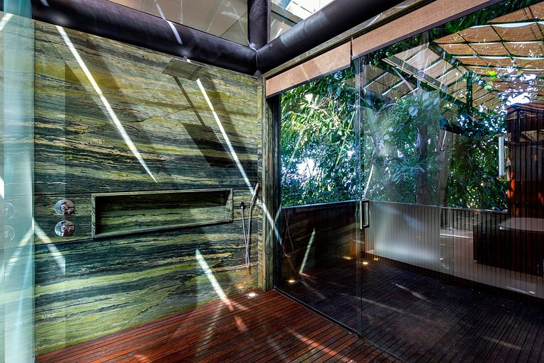 Rio003 - Casa contemporánea con piscina en São Conrado