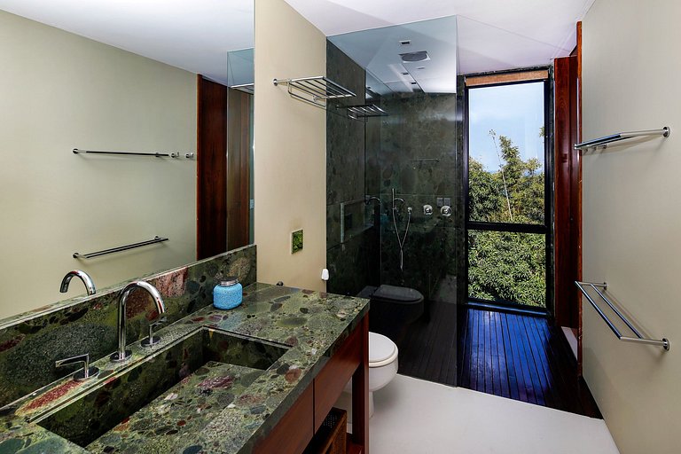 Rio003 - Casa contemporánea con piscina en São Conrado
