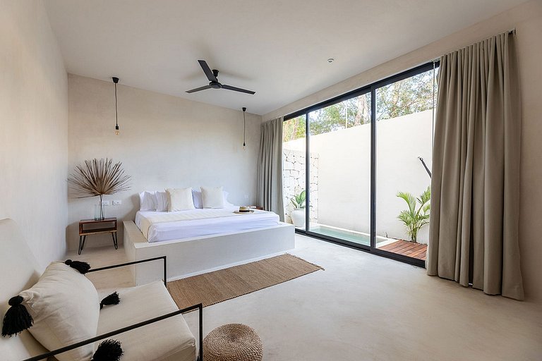 Tul028 - Splendid villa with pool in Tulum
