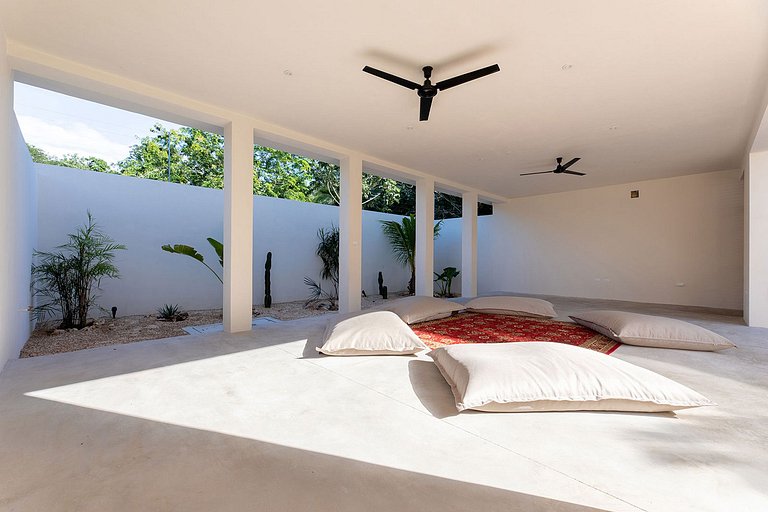 Tul028 - Espléndida villa con piscina en Tulum