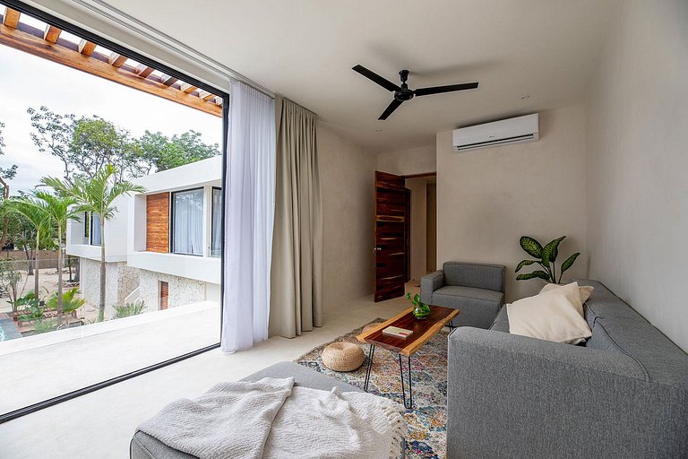 Tul028 - Espléndida villa con piscina en Tulum