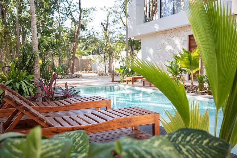 Tul028 - Splendid villa with pool in Tulum