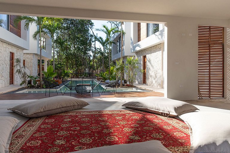 Tul028 - Splendid villa with pool in Tulum