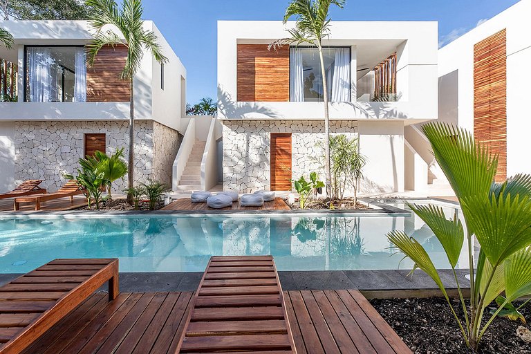Tul028 - Splendid villa with pool in Tulum
