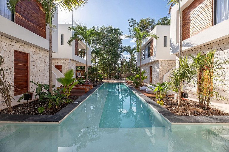 Tul028 - Splendid villa with pool in Tulum