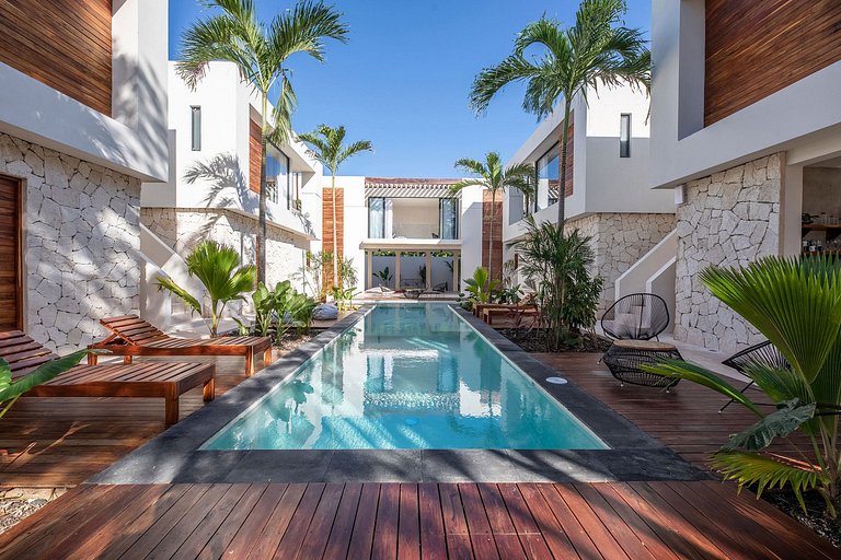 Tul028 - Splendid villa with pool in Tulum
