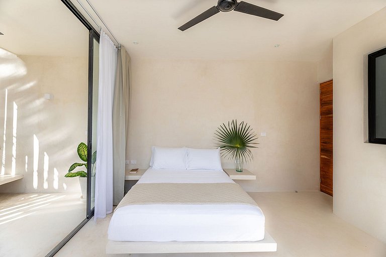 Tul028 - Espléndida villa con piscina en Tulum
