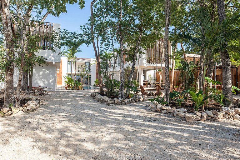 Tul028 - Splendid villa with pool in Tulum