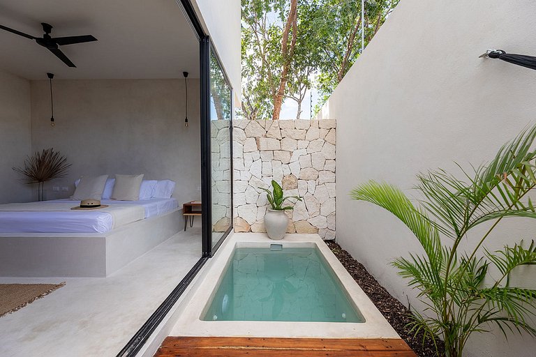 Tul028 - Splendid villa with pool in Tulum