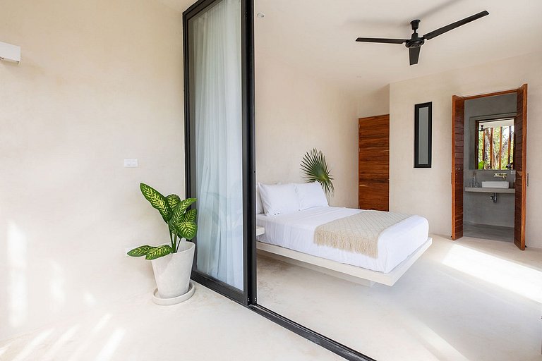 Tul028 - Splendide villa avec piscine à Tulum