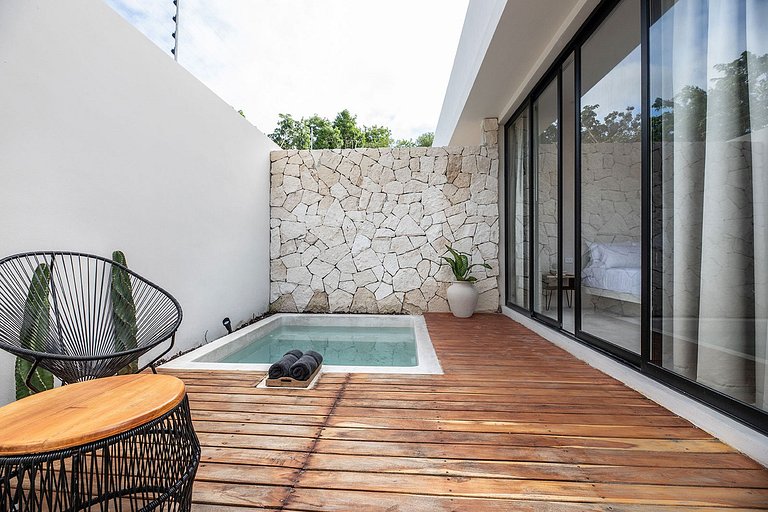 Tul028 - Esplêndida villa com piscina em Tulum