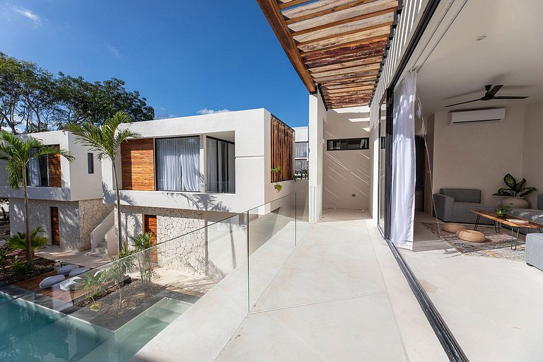 Tul028 - Splendid villa with pool in Tulum